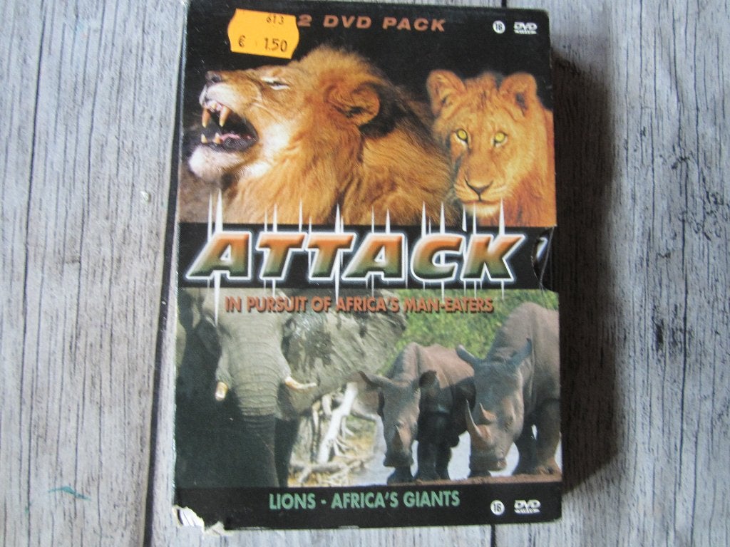 Documentaire Dieren Dvd 5x, Alle leeftijden, Ophalen of Verzenden, Gebruikt, Natuur
