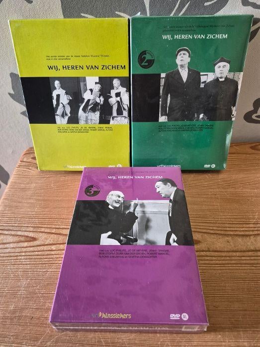 Wij, Heren Van Zichem - Complete Serie 1 t/m 3 NIEUW IN SEAL, Cd's en Dvd's, Alle leeftijden, Boxset, Drama, Ophalen of Verzenden