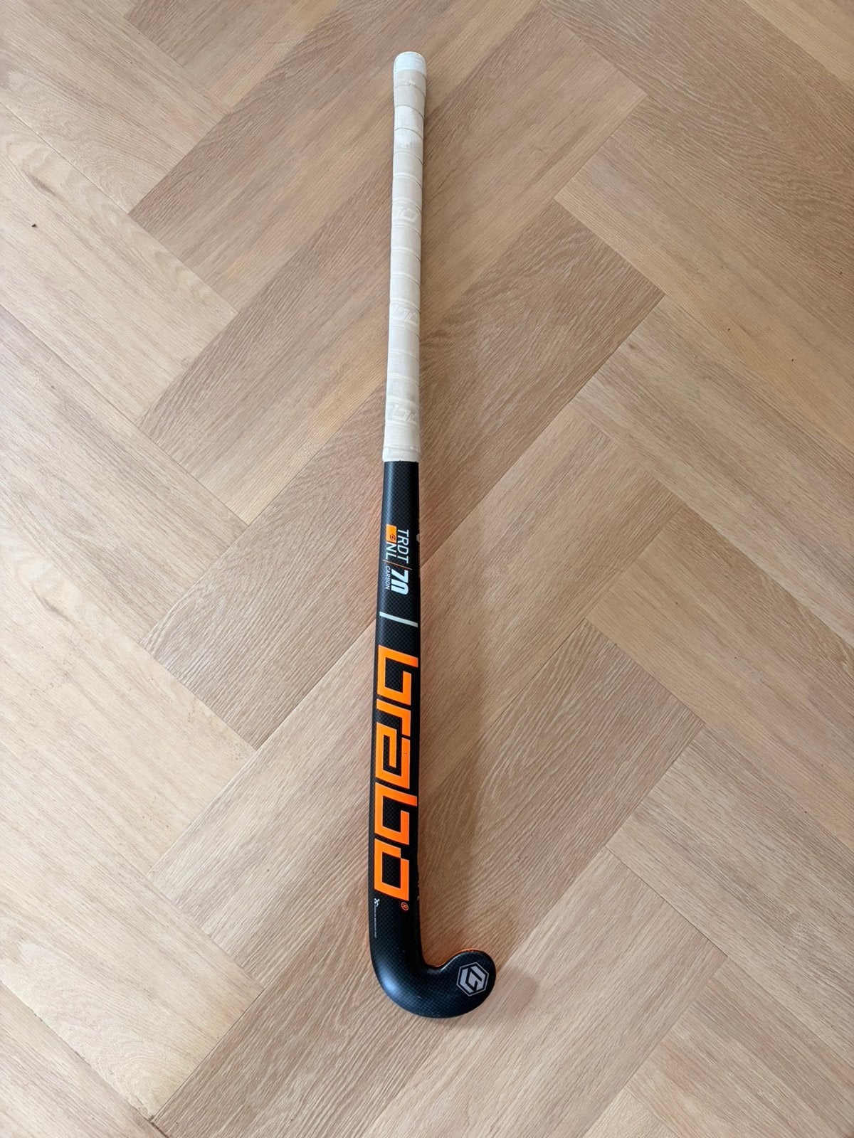 Brabo zaalhockeystick 36,5, Sport en Fitness, Ophalen, Zo goed als nieuw, Stick
