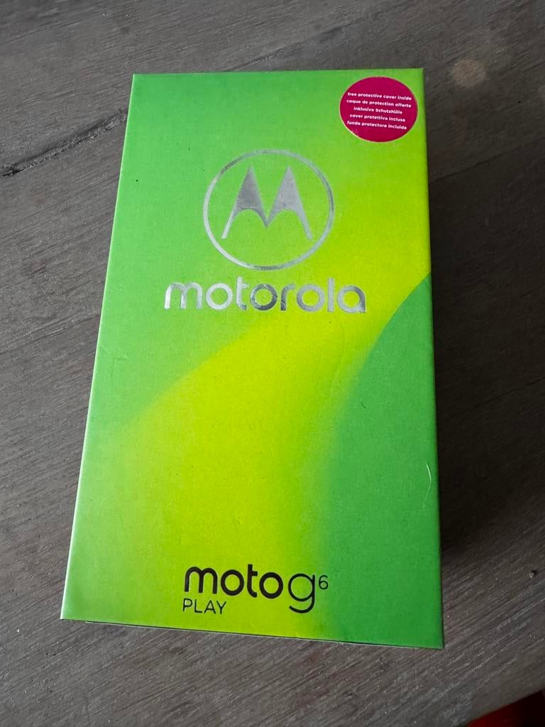 Te koop: Motorola Moto G6, Ophalen, Gebruikt, 6 megapixel of meer, Zwart