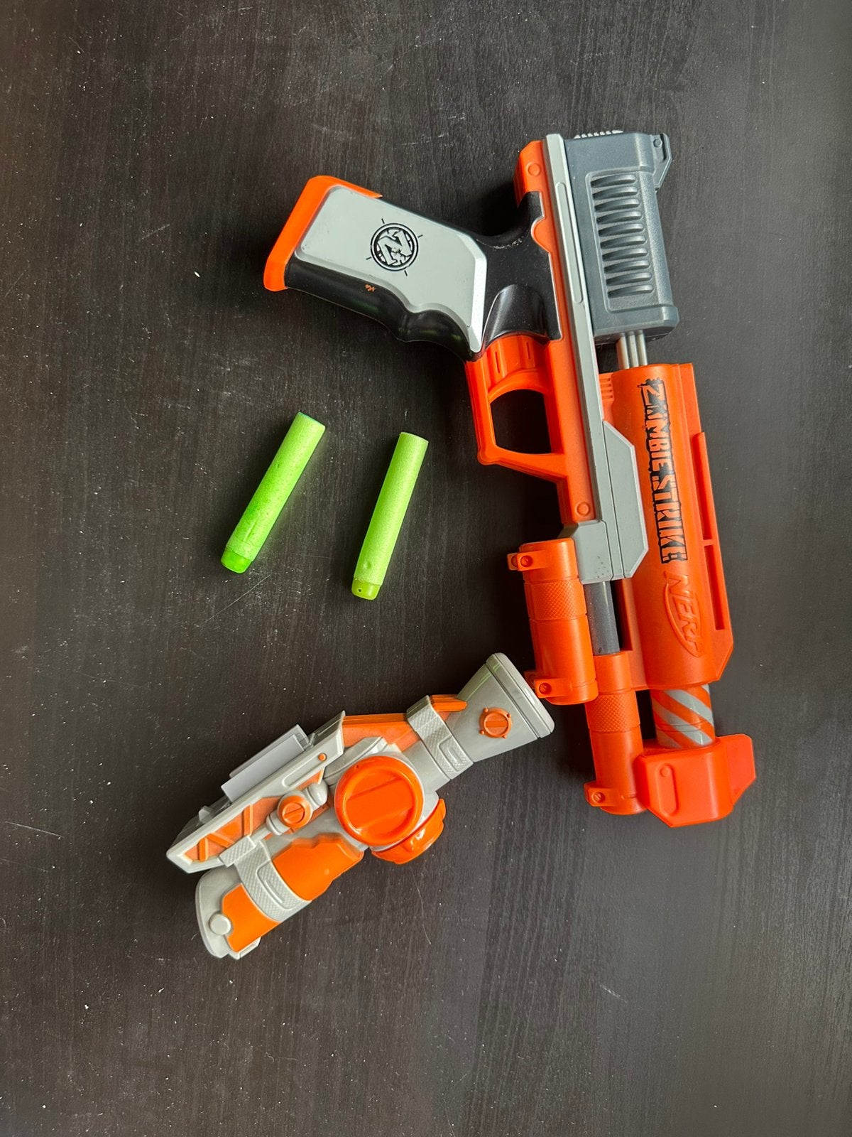 Nerf zombie strike, Ophalen of Verzenden, Zo goed als nieuw