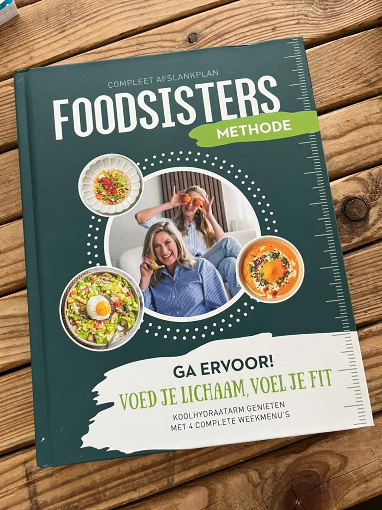 Foodsisters methode- nieuwste boek hardcover, Boeken, Ophalen of Verzenden, Zo goed als nieuw