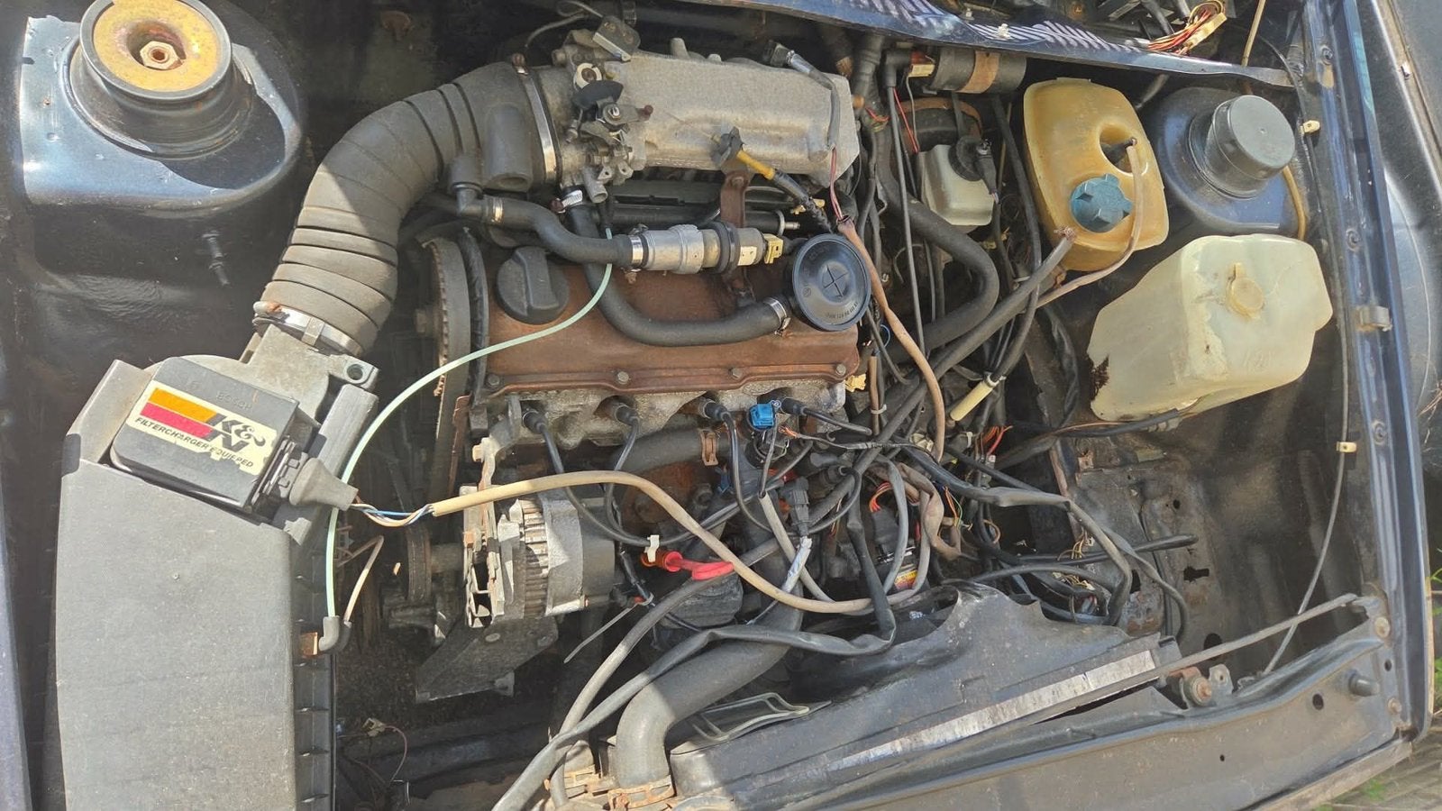 Te koop golf 2 gti 8v pf motor compleet 168 gelopen., Auto-onderdelen, Ophalen