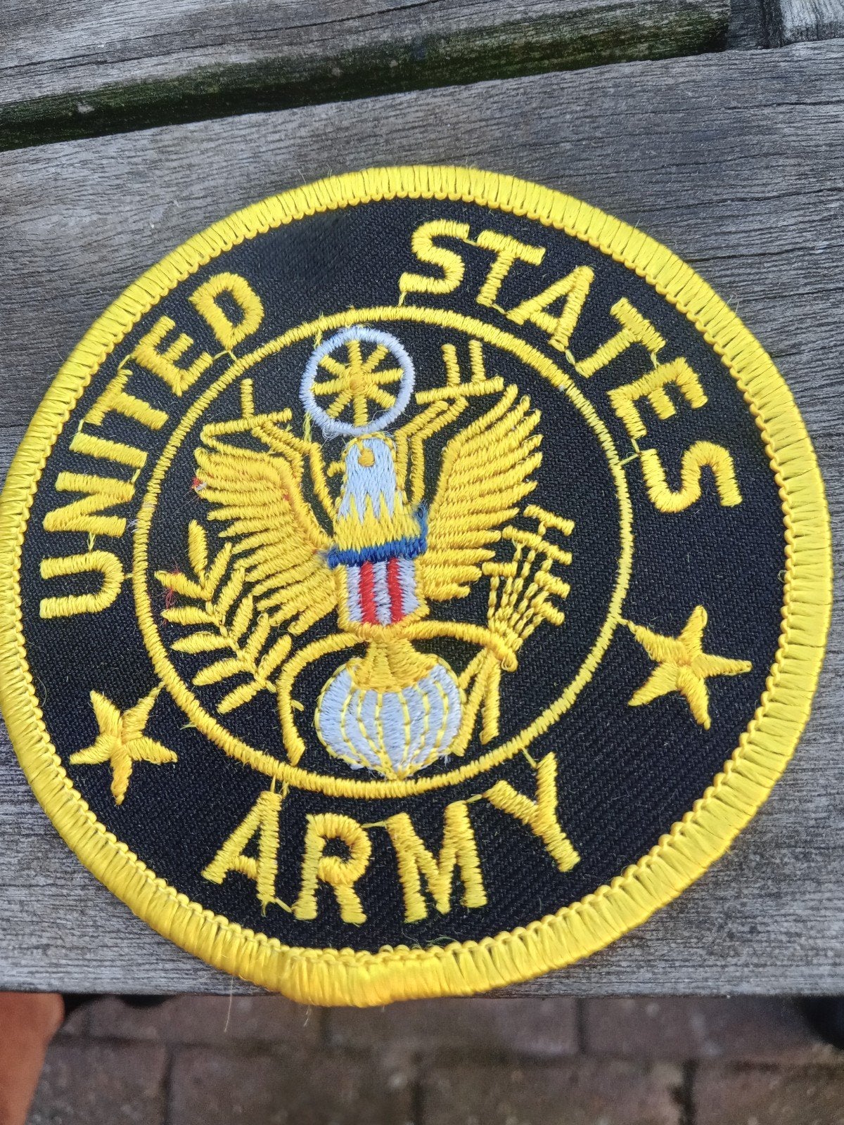 United States Army Patch - Geborduurd embleem, Ophalen of Verzenden, Gebruikt, Overige typen