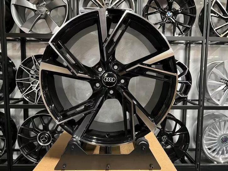 19 inch Audi RS look velgen A3 A4 A5 A6 A7 Q3 Q5 RS4 RS5 NW!, Auto-onderdelen, Ophalen of Verzenden, Nieuw, 19 inch, Velg(en)