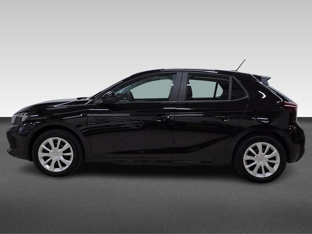 Opel Corsa Electric Long Range Edition 51 kWh SOH 97,3%, Automaat, Gebruikt, Zwart, 156 pk