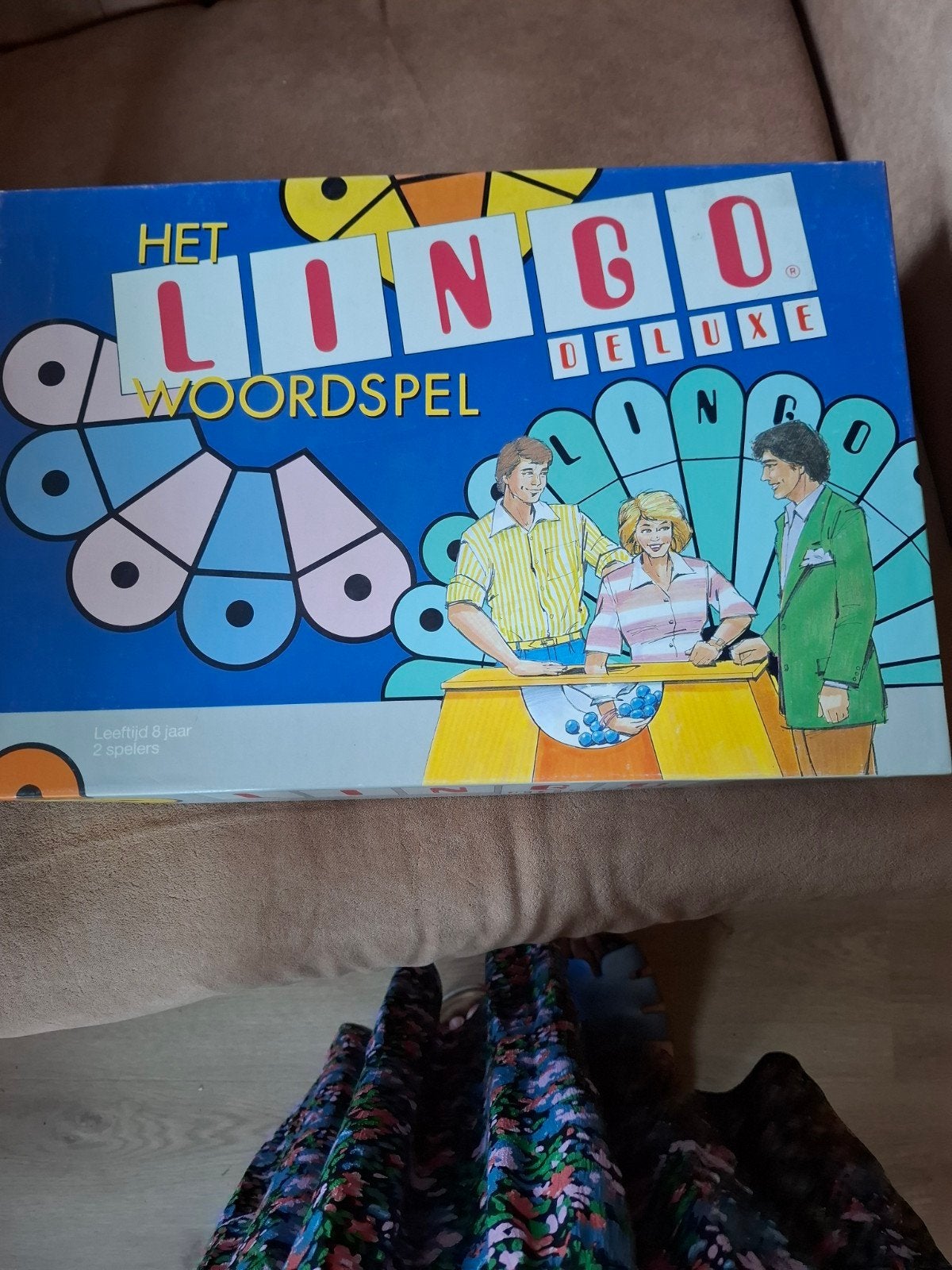lingo spel, Een of twee spelers, Ophalen of Verzenden, Nieuw