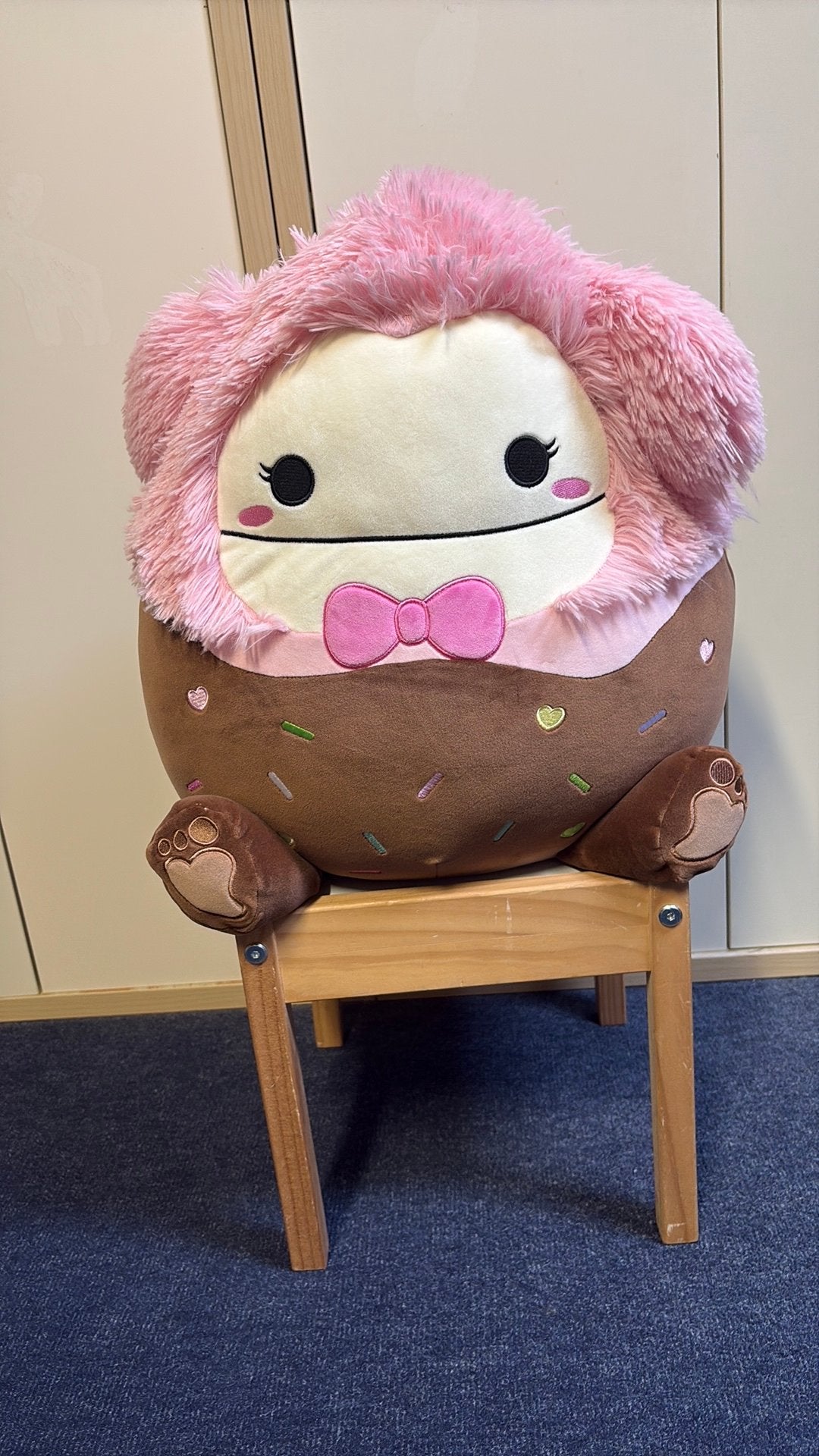 Squishmallow 40cm - zo goed als nieuw, Ophalen, Overige typen, Zo goed als nieuw, Middelgroot (20 tot 80 cm)