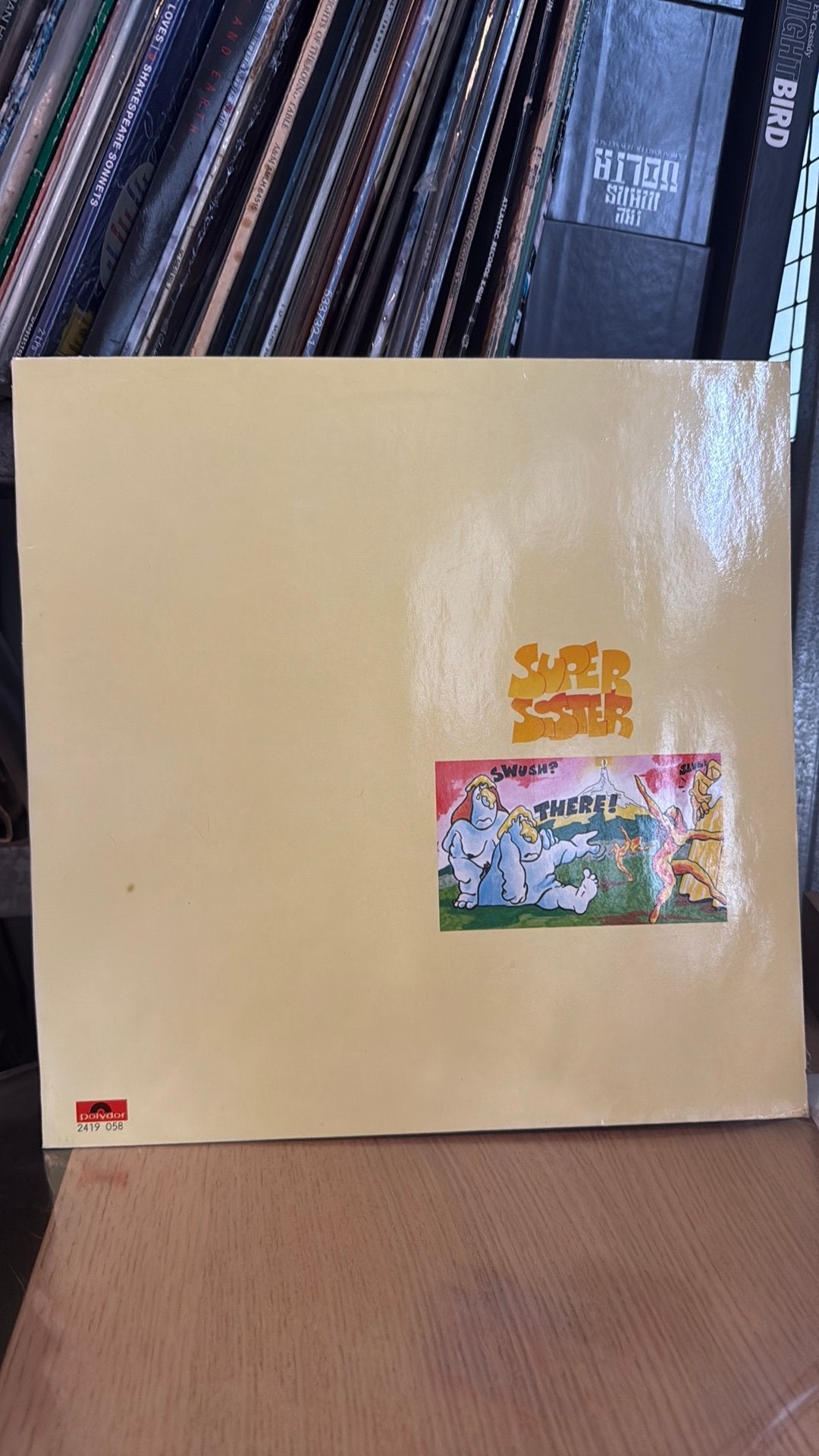 Supersister - Pudding en Gisteren LP Vinyl, Ophalen of Verzenden, Zo goed als nieuw, 12 inch, Poprock