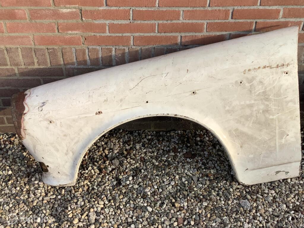 Voorscherm Volvo amazon spatbord linksvoor links voor, Auto-onderdelen, Carrosserie en Plaatwerk, Gebruikt, Ophalen of Verzenden