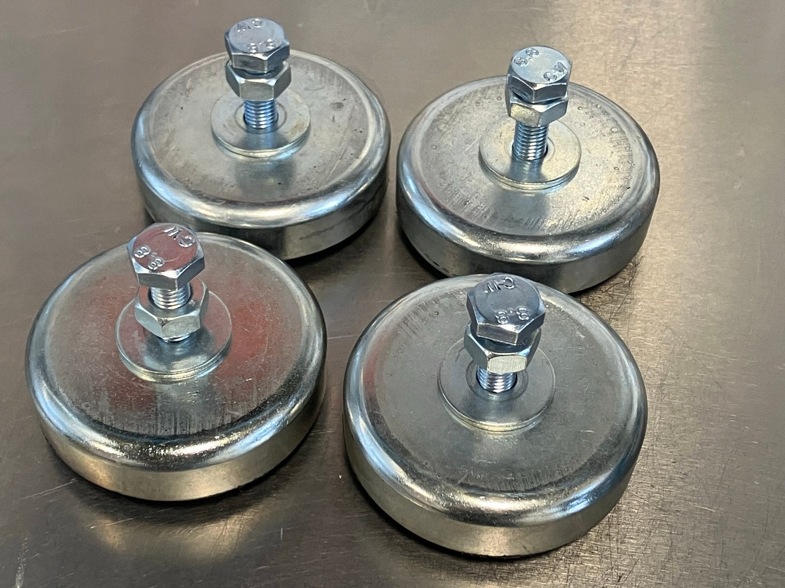 Set van 4 stelvoeten nieuw, Ophalen of Verzenden, Nieuw