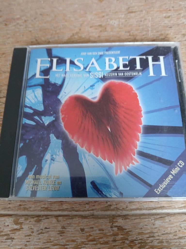 CD Elisabeth - Musical, Cd's en Dvd's, Ophalen of Verzenden, Zo goed als nieuw