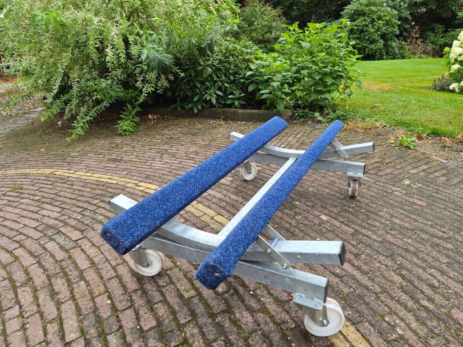 Jet loader stallingsbok, Ophalen, Nieuw