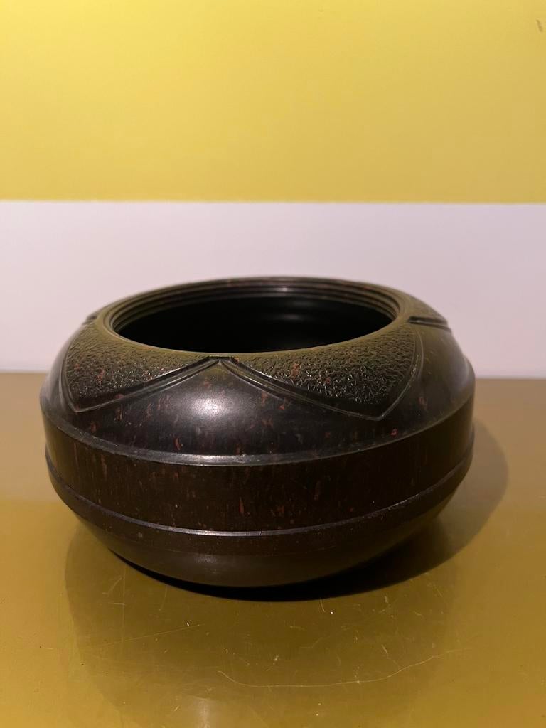ART DECO BAKJE.  —. BAKELIET., Ophalen of Verzenden