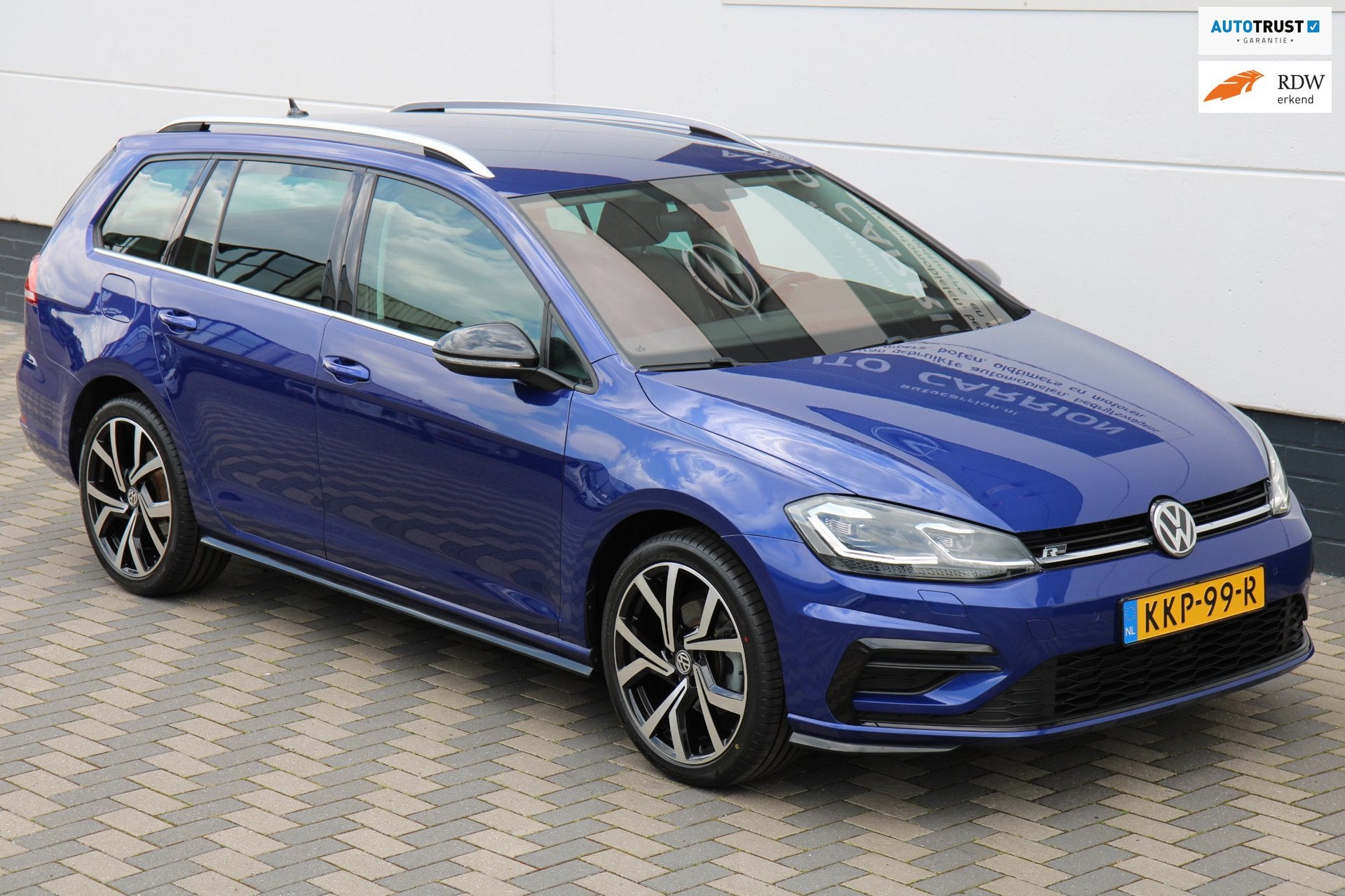 Volkswagen Golf Variant 1.5 TSI R-Line 18 inch Virtual LED, Voorwielaandrijving, 4 cilinders, 150 pk, Blauw