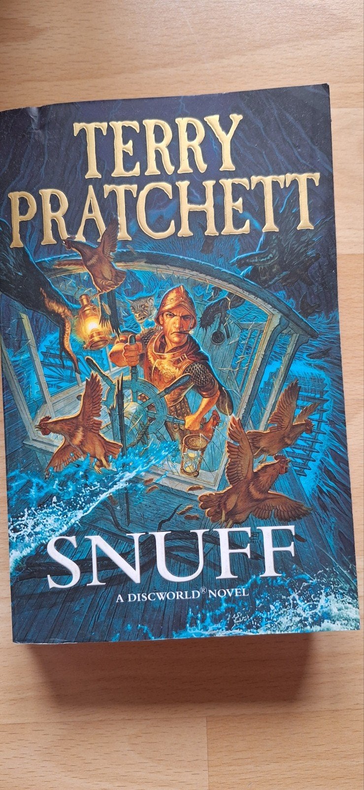 Terry Pratchett - Snuff (Discworld Novel), Verzenden