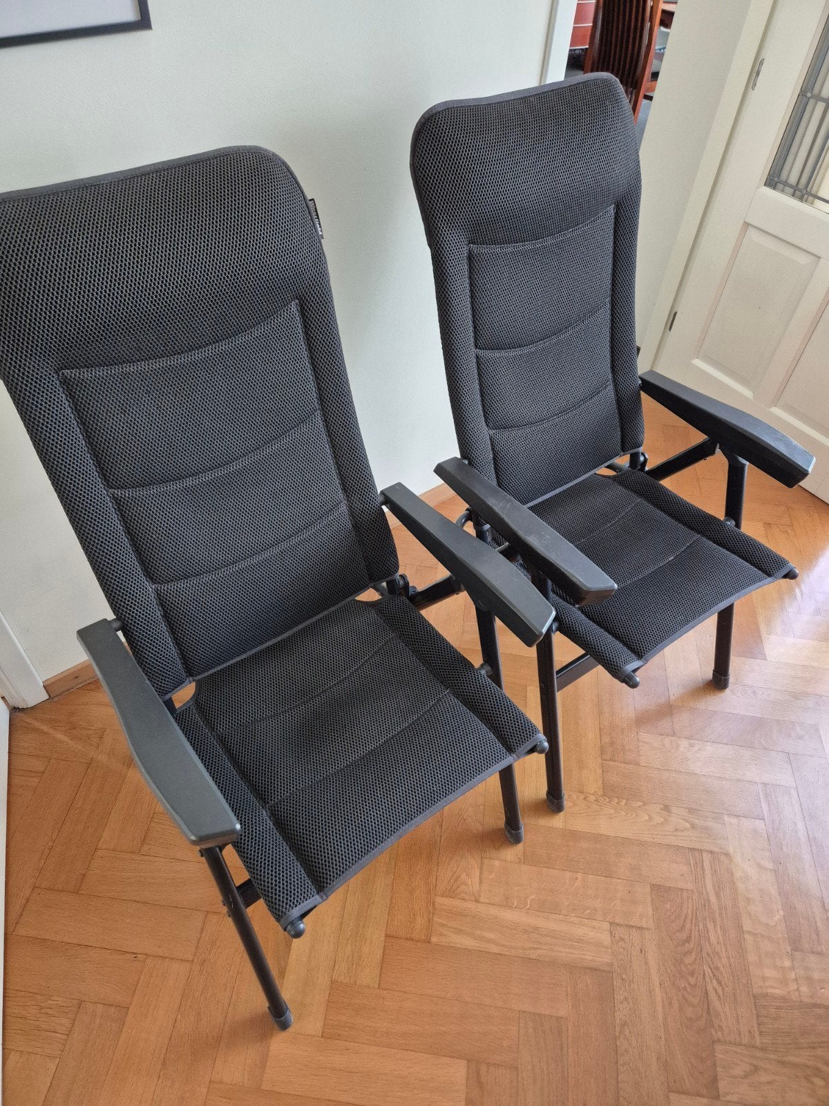 Standen stoel/klapstoel Westfield Advanced s  antraciet, Ophalen, Gebruikt, Campingstoel