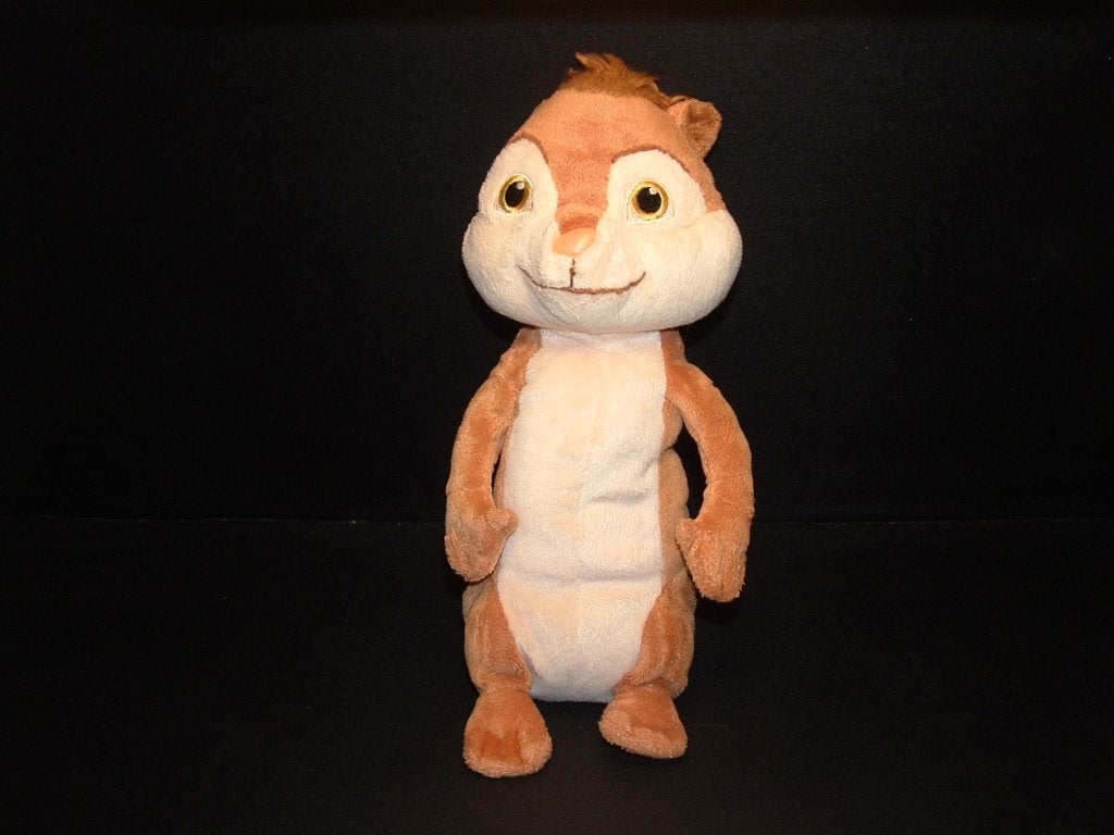 ALVIN AND THE CHIPMUNKS EEKHOORN ALVIN VELOURS, Ophalen of Verzenden, Nieuw, Overige typen