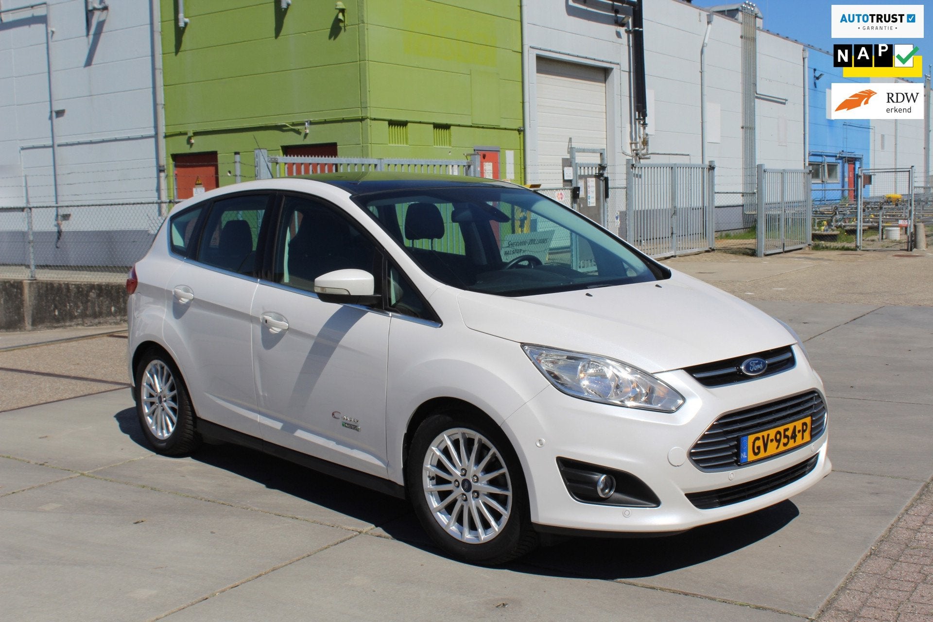 Ford C-Max 2.0 Plug-in Hybrid Titanium Plus NAPDEALER ONDERH, Auto's, Ford, 137 pk, Gebruikt, Euro 6, 4 cilinders