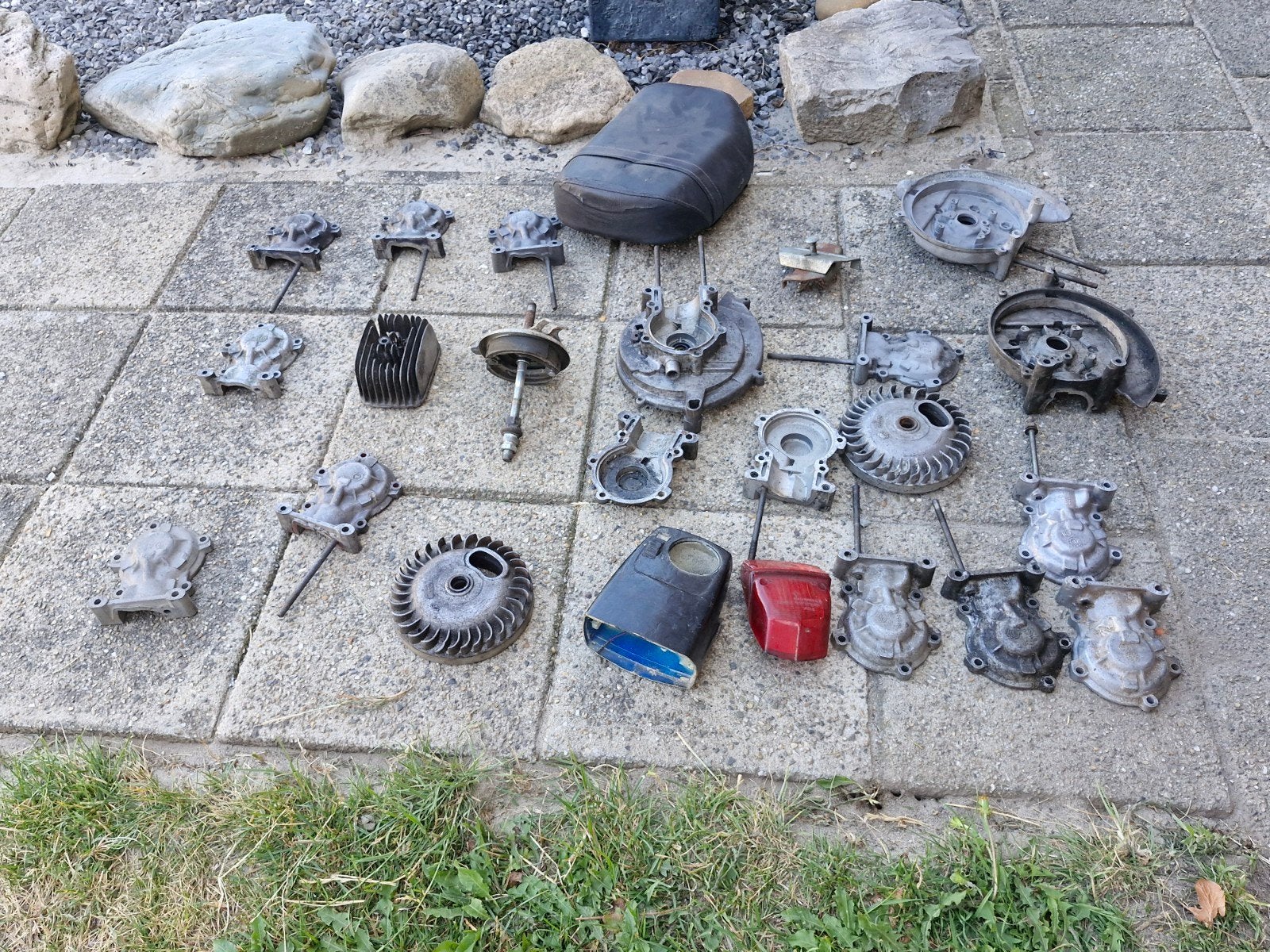 Gilera citta  vespa ciao si  onderdelen, Ophalen of Verzenden, Gebruikt, Overige typen, Onbekend