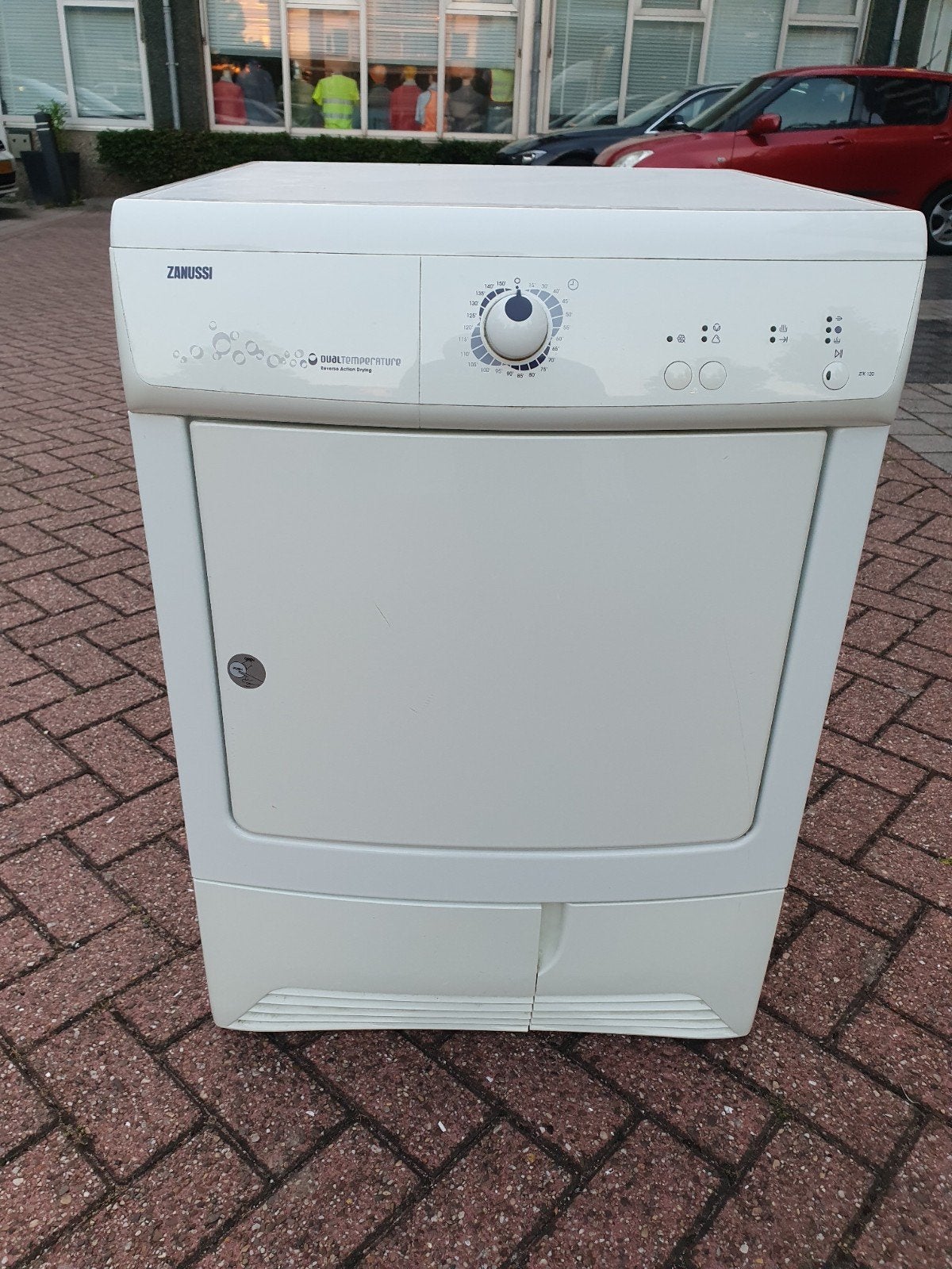 Zanussi condens droger wasdroger condensdroger Bezorging kan