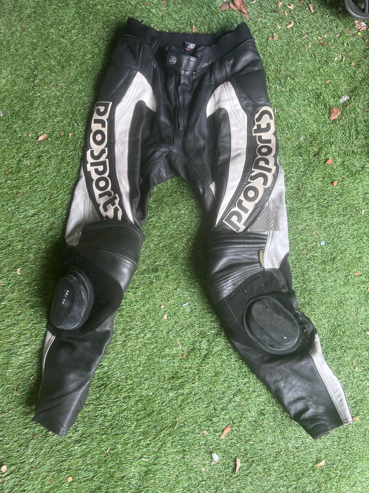 Evolution Pro Sports leren combipak (jas en broek), Ophalen of Verzenden, Tweedehands, Heren, Combipak
