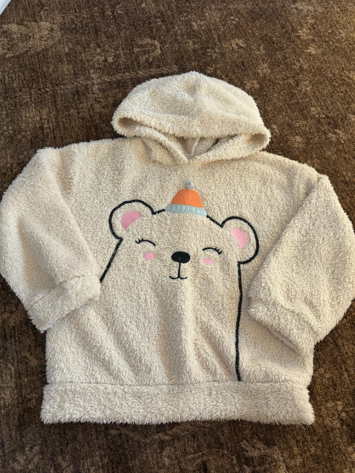 LC Waikiki Meisjes Sweater met Beer - Maat 122-128 cm, Ophalen, Gebruikt, Meisje, Trui of Vest