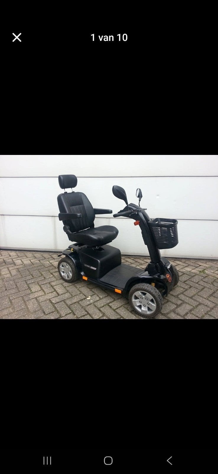 Pride xl130, Ophalen, 16 t/m 25 km, 11 t/m 15 km/u, Gebruikt