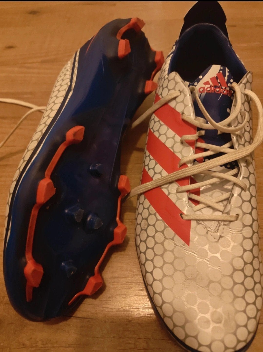 Adidas voetbalschoenen maat 45 1/3 - Zo goed als nieuw, Ophalen of Verzenden, Zo goed als nieuw, Schoenen