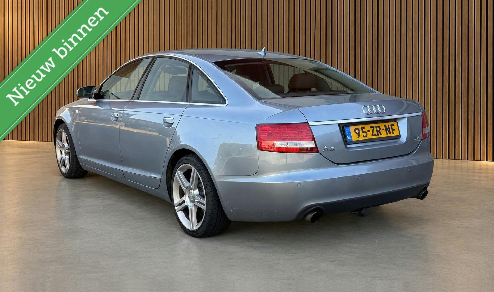Audi A6 Limousine 2.8 FSI quattro Pro Line, Automaat, Gebruikt, 2773 cc, 1655 kg