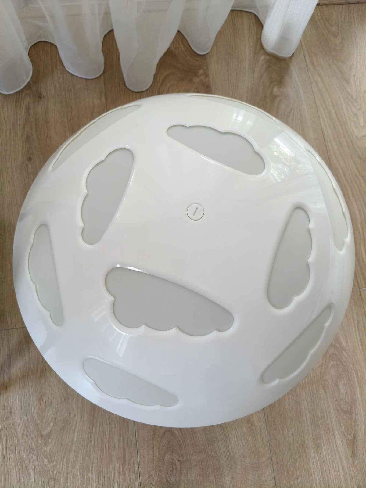 IKEA SKOJIG Wolk Lamp - Plafondlamp, Ophalen, Kunststof, 46 cm, E27 (groot)
