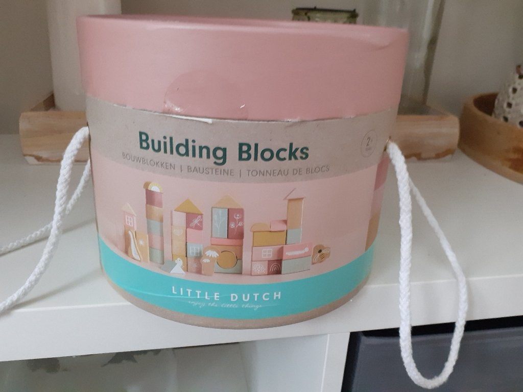Bouwblokken little dutch, Ophalen of Verzenden, Zo goed als nieuw