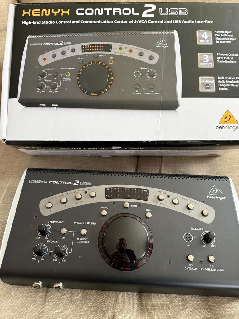 Behinger control2usb (Nieuw), Ophalen, Nieuw, Overige instrumenten