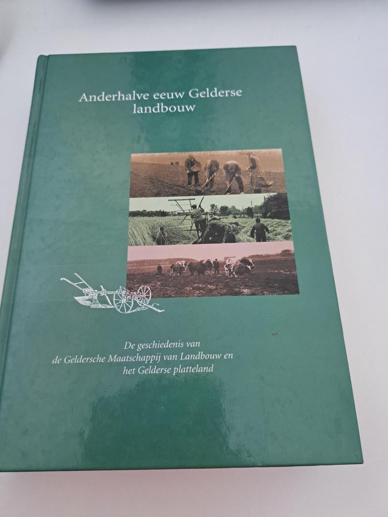 J. Bieleman - Anderhalve eeuw Gelderse landbouw, Ophalen of Verzenden, Zo goed als nieuw