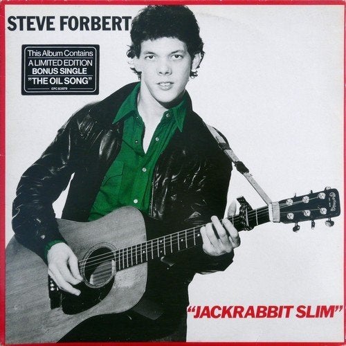 Ruil/koop Steve Forbert Jackrabbit Slim (LP 1979 + Single), LP, Gebruikt, Ophalen of Verzenden, 12 inch