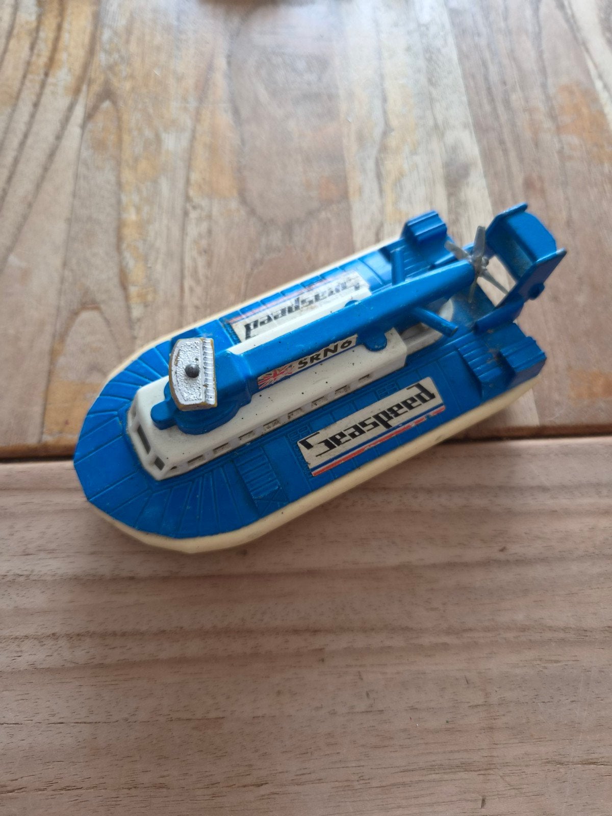 Matchbox K-22 SRN6 Hovercraft - Vintage Speedspeed, Ophalen of Verzenden, Gebruikt, Overige typen, Matchbox