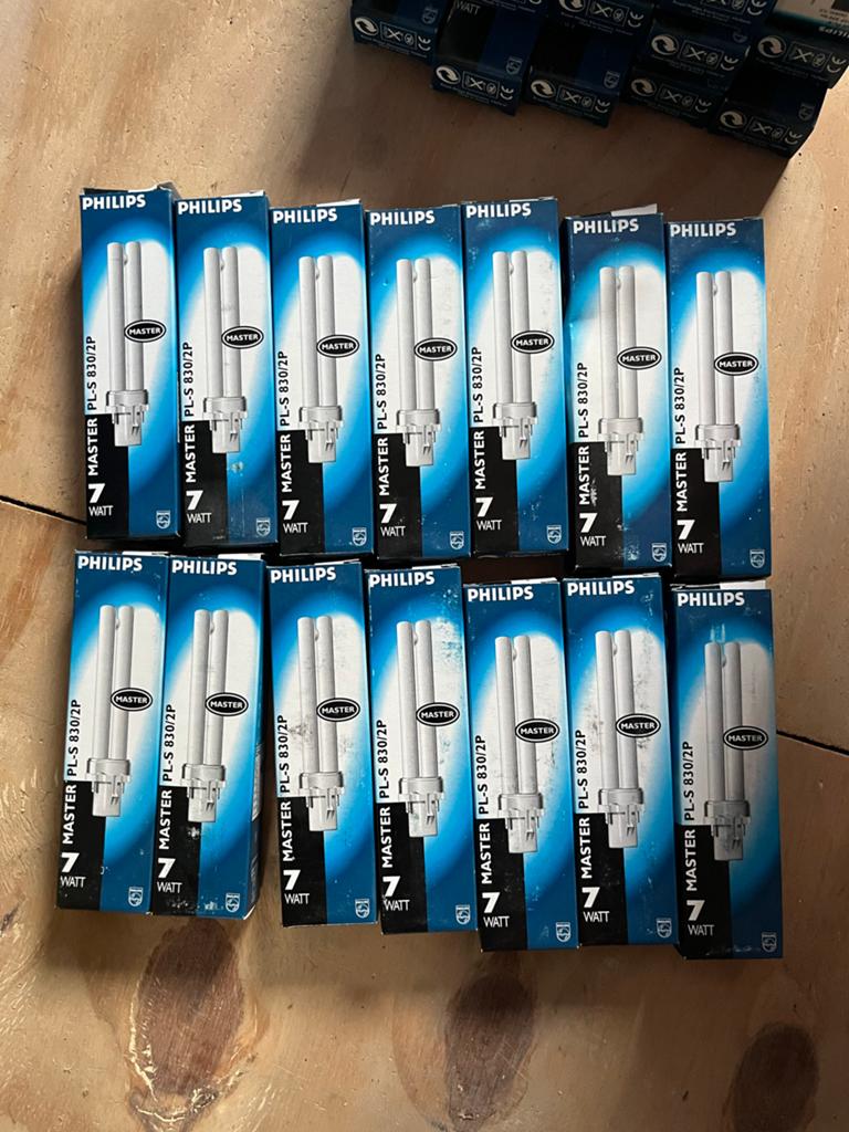 Philips Master PL-S 830/2P 7 Watt Lampen (Nieuw), Huis en Inrichting, Lampen | Losse lampen, Ophalen of Verzenden, Zo goed als nieuw