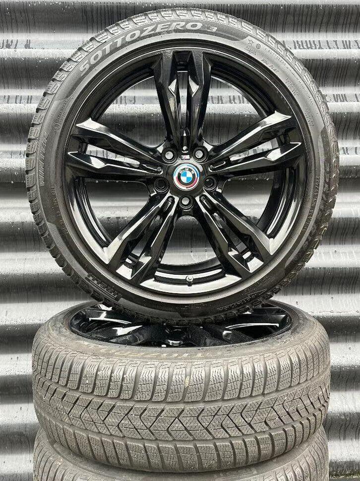 19” Orig Bmw F48 F39 X1 X2 Styling 572M velgen WinterBanden, Banden en Velgen, Nieuw, Winterbanden, 225 mm