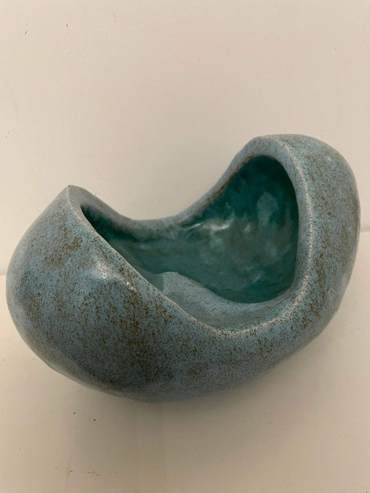 Italiaanse Mid-Century Modern biomorfe ashtray | 1950-1960, Ophalen of Verzenden