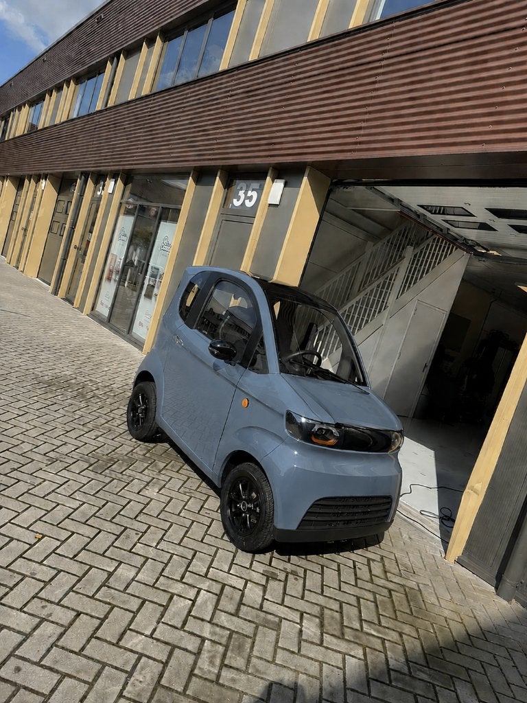 Rijbewijsvrij brommobiel / scootmobiel canta citycar WMO/PGB, Ophalen, Voltino, Nieuw, 16 km/u of meer