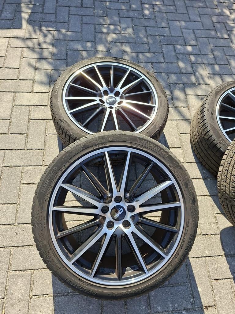 CMS Velgen met Vredestein All Season Banden 235/40 R19, Auto-onderdelen, Banden en Velgen, 19 inch, Gebruikt, Banden en Velgen
