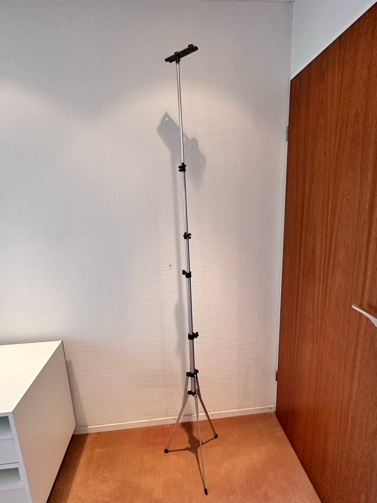 Uitschuifbaar statief Manfrotto voor camera of verlichting, Audio, Tv en Foto, Fotografie | Statieven en Balhoofden, 175 cm of meer