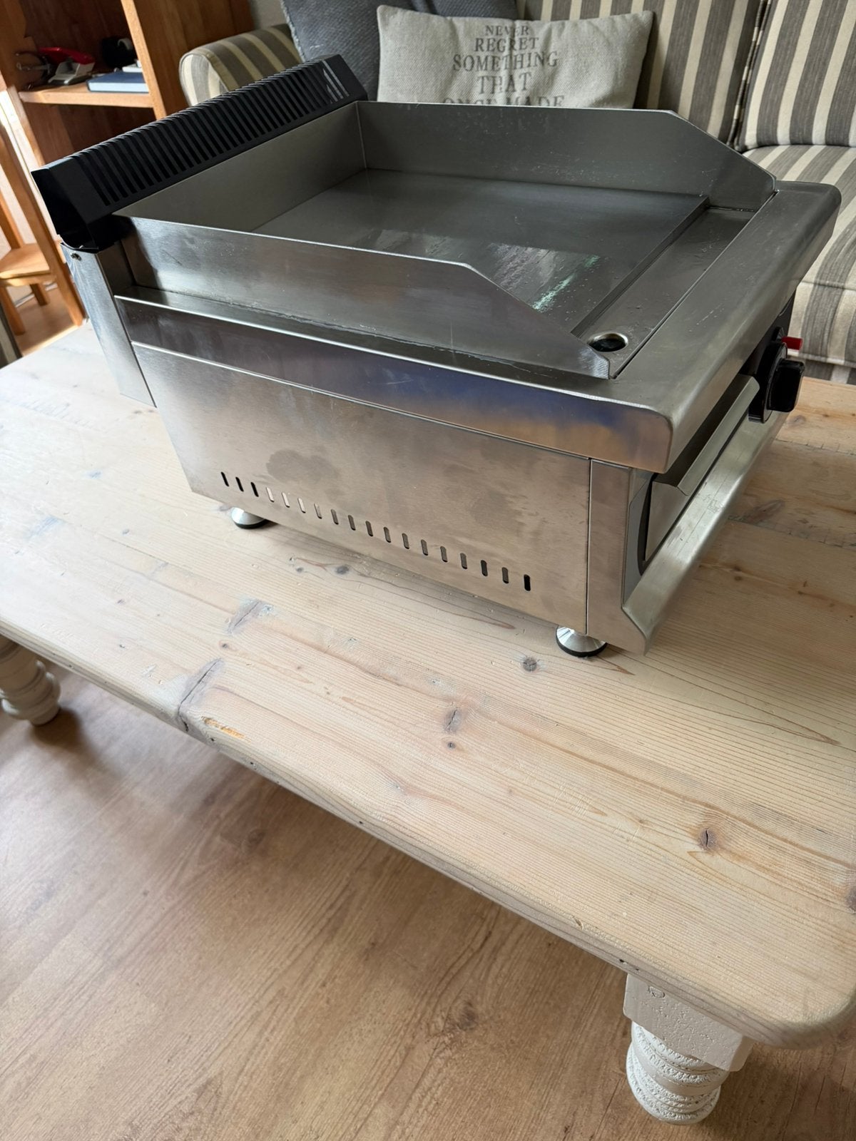Gasbakplaat / Barbecue / met garantie, Tuin en Terras, Buitenkeukens, Ophalen, Nieuw, Gas