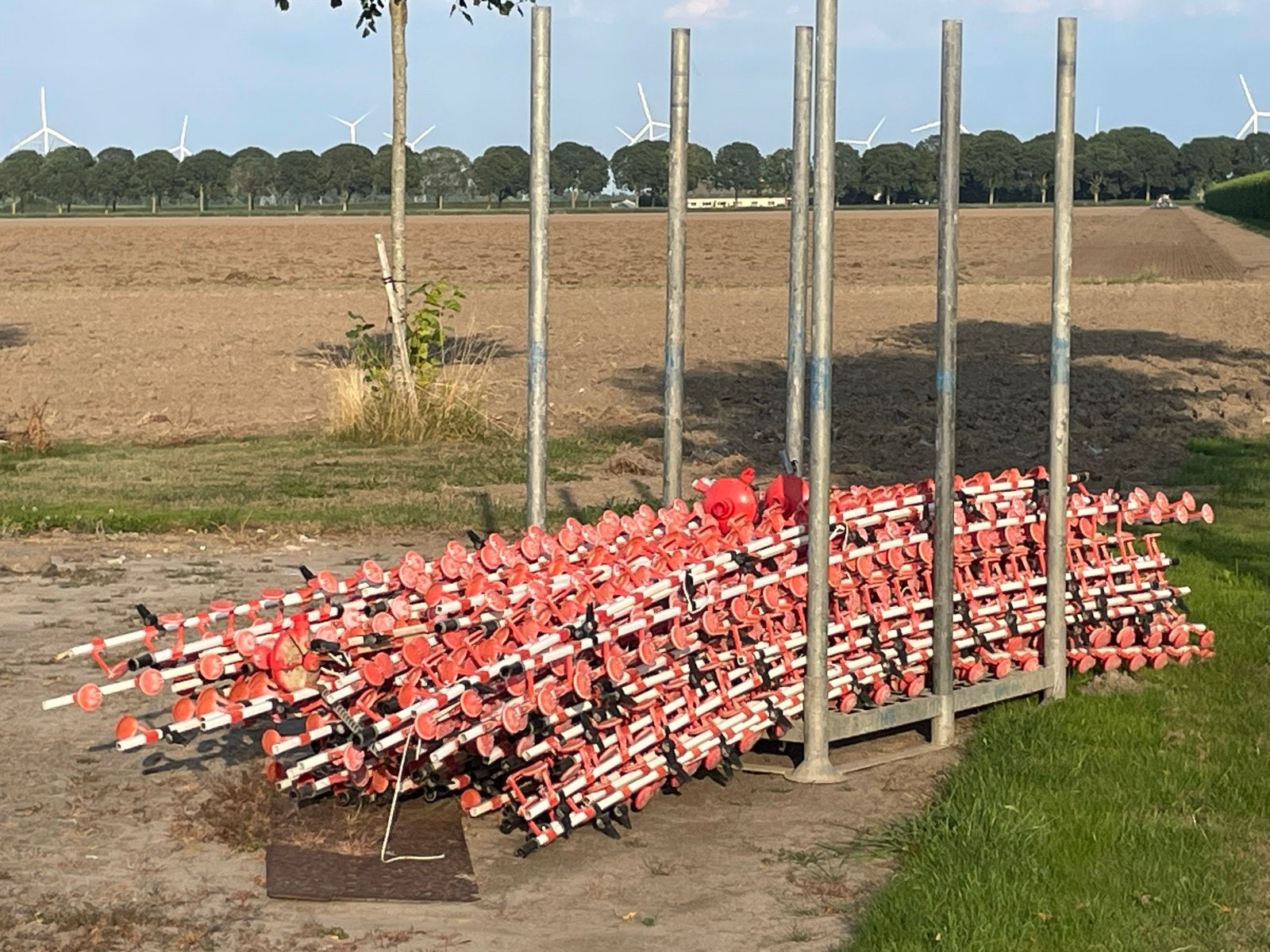 Impex drinkwaterlijnen nippellijn pluimvee +/- 420 meter, Dieren en Toebehoren, Pluimvee | Toebehoren, Ophalen, Drinken en Voederen