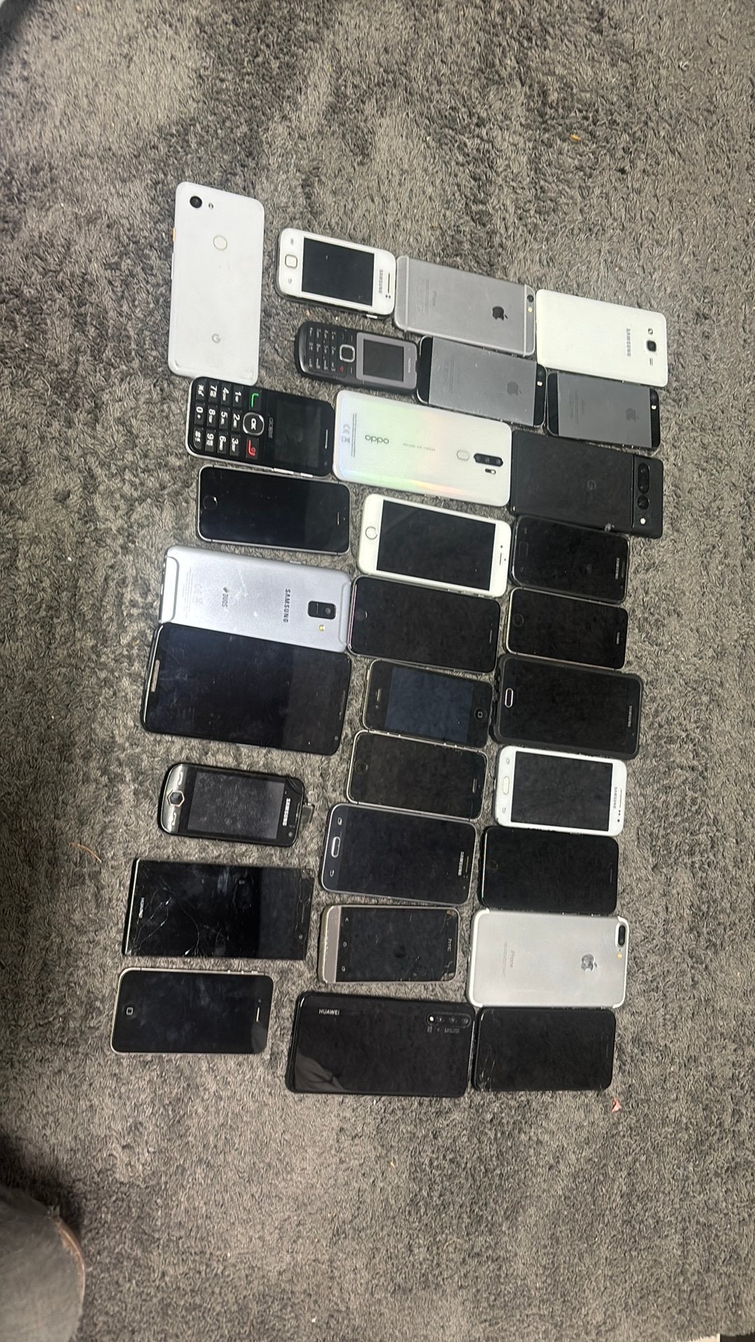 Partij telefoons 30 stuks, Ophalen, Overige typen, Motorola
