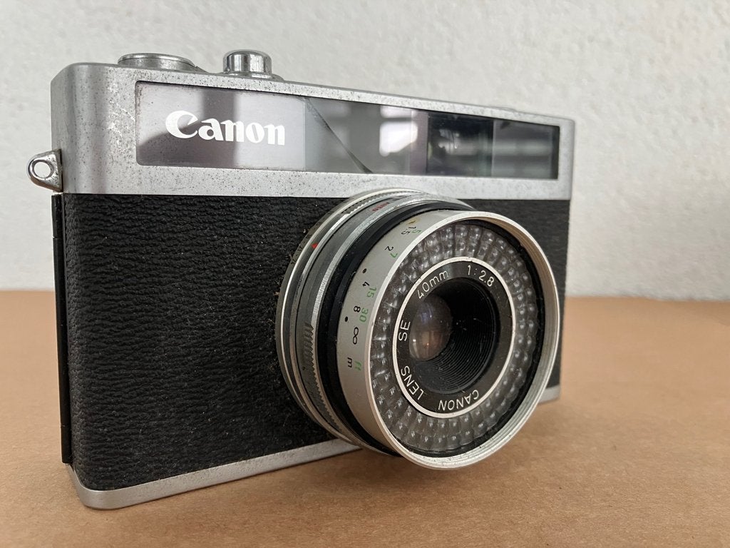 Canonet Junior kleinbeeld camera