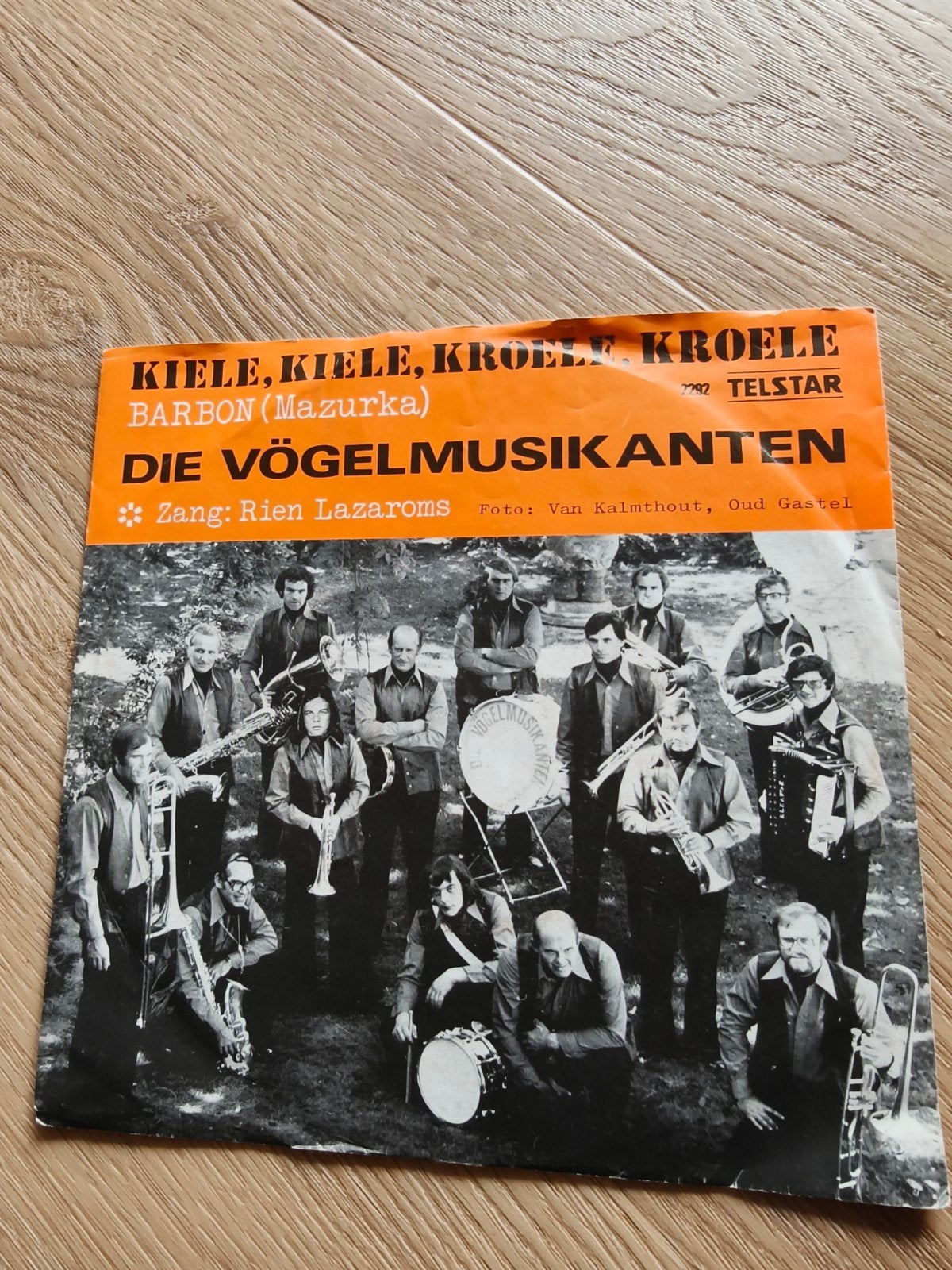 Die Vogelmusikanten - Kiele Kiele Kroele Kroele (Single), Cd's en Dvd's, Gebruikt, 7 inch, Ophalen of Verzenden, EP