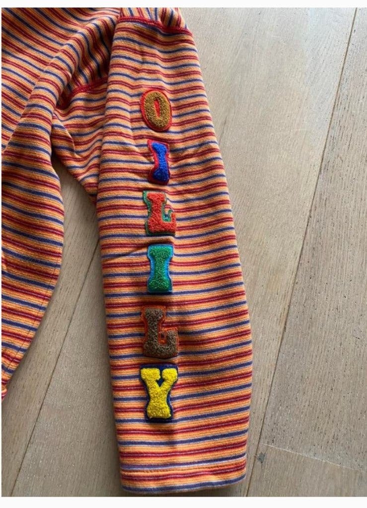 Oilily trui M nieuwstaat, Ophalen of Verzenden, Zo goed als nieuw, Maat 38/40 (M), Rood