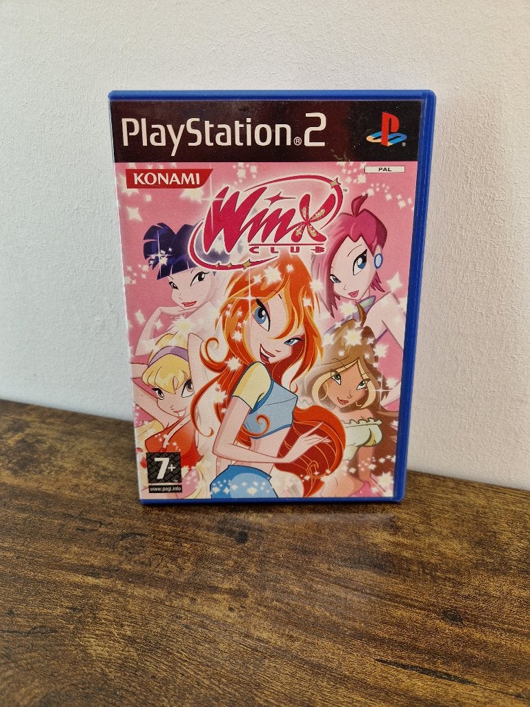 Winx club PS2, Spelcomputers en Games, Avontuur en Actie, Gebruikt, -, -