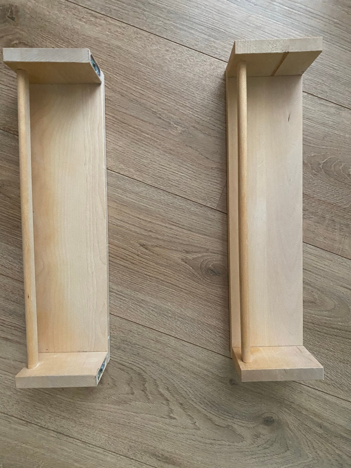 2 IKEA BEKVÄM kruidenrekjes - Hout, Overige typen, Hout, IKEA, Zo goed als nieuw